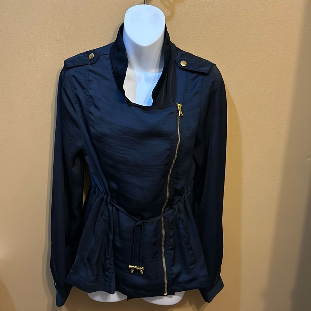 Very beautiful Vintage Navy Chicoree blouse/jacket